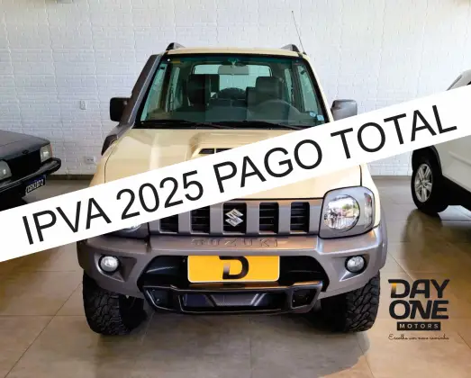 SUZUKI JIMNY 2019