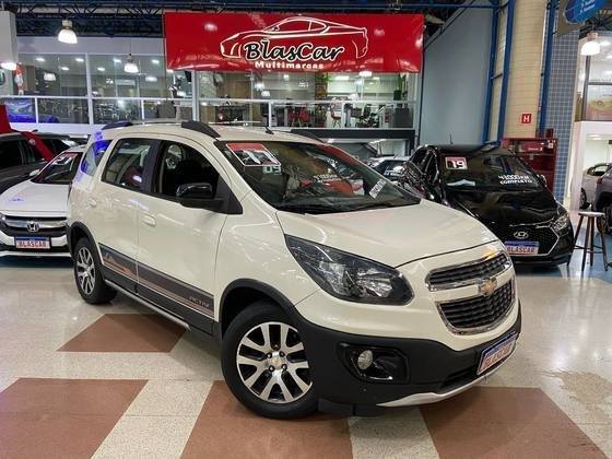 CHEVROLET SPIN 2017