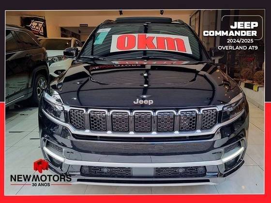 JEEP COMMANDER 2025