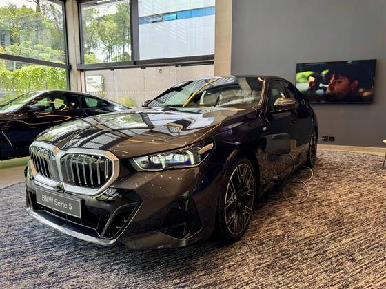BMW 530e 2025