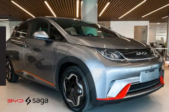 BYD DOLPHIN 2025
