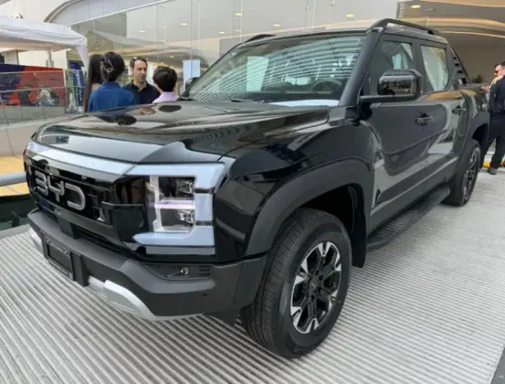 BYD SHARK 2025