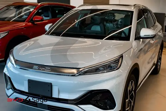 BYD YUAN PLUS 2025