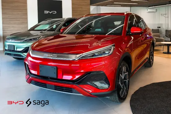 BYD YUAN PLUS 2025