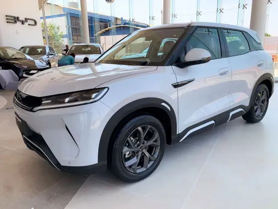 BYD YUAN PRO 2025