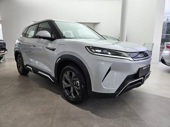 BYD YUAN PRO 2025