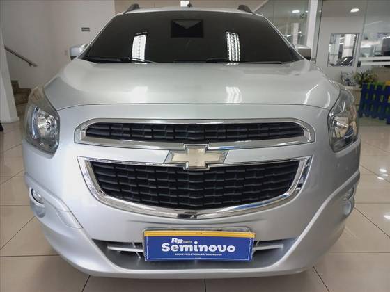 CHEVROLET SPIN 2016