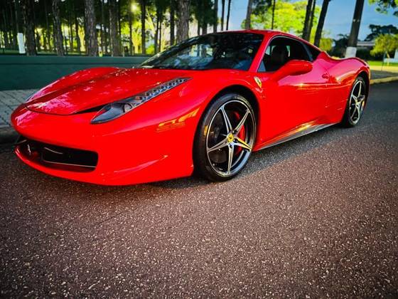 FERRARI 458 ITALIA 2011