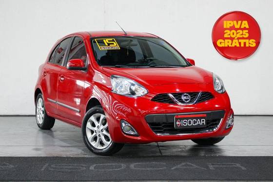 NISSAN MARCH 2015