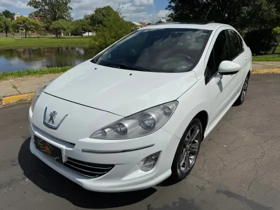 PEUGEOT 408 2012