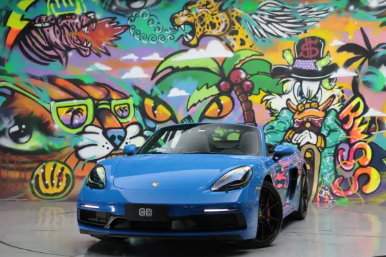 PORSCHE 718 2024