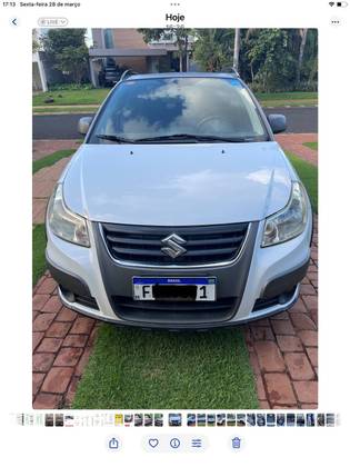 SUZUKI SX4 2013