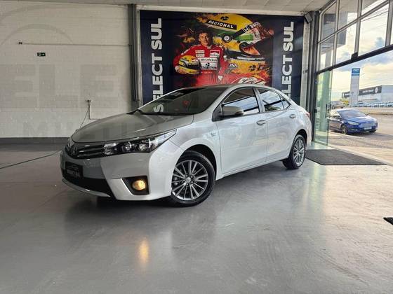 TOYOTA COROLLA 2015