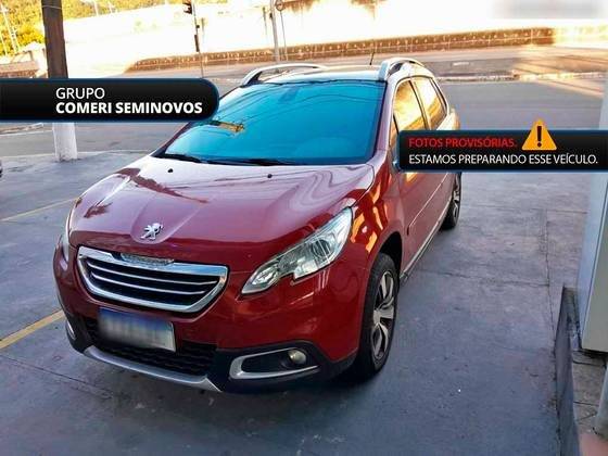 PEUGEOT 2008 2016