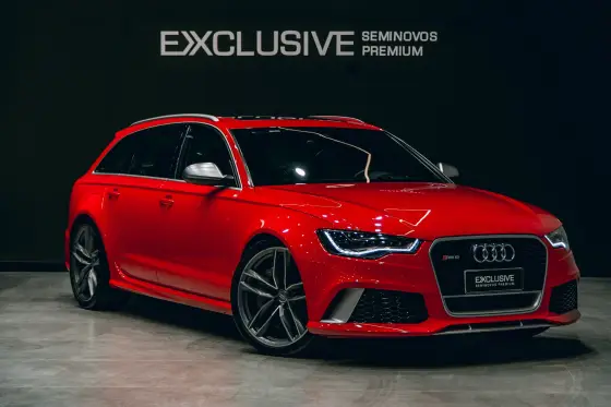 AUDI RS6 2014