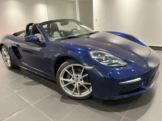 PORSCHE 718 2024