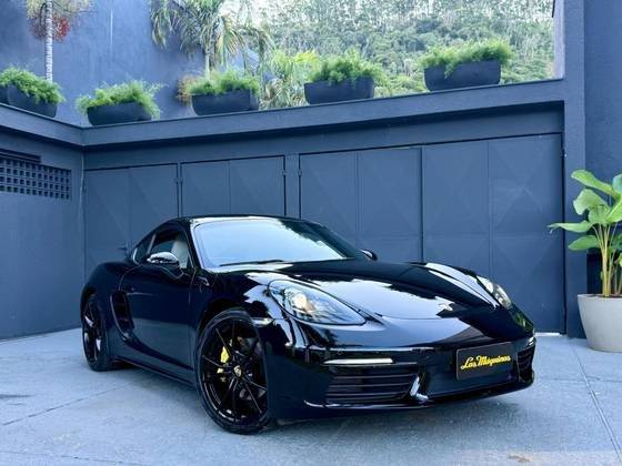 PORSCHE 718 2021