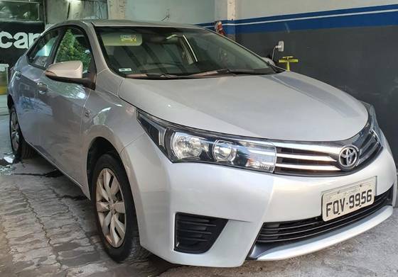 TOYOTA COROLLA 2016