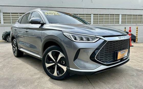 BYD SONG PLUS 2024