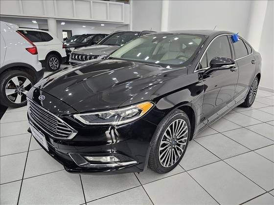 FORD FUSION 2018