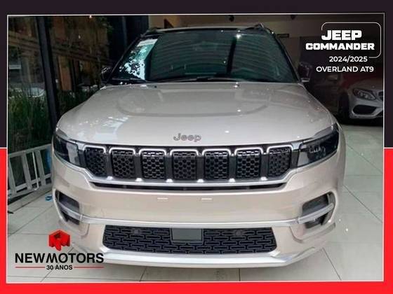JEEP COMMANDER 2025