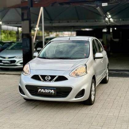 NISSAN MARCH 2020