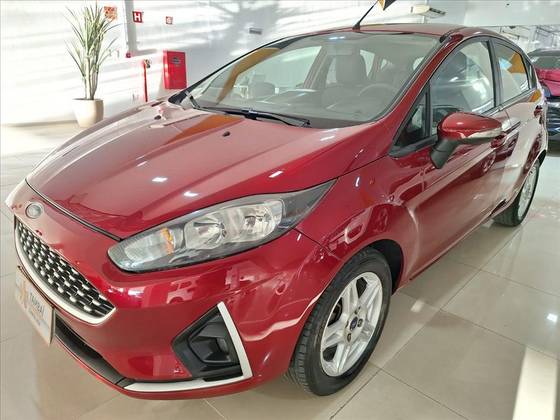 FORD FIESTA 2018