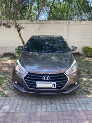HYUNDAI HB20 2017