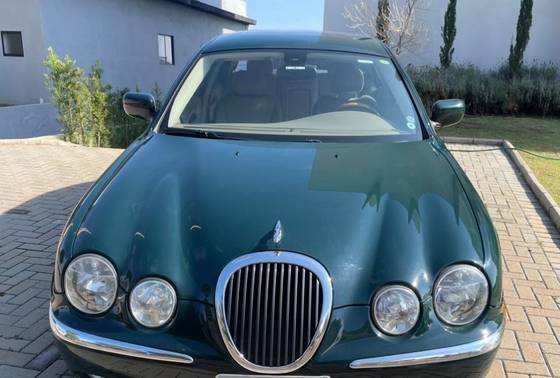 JAGUAR S-TYPE 2000