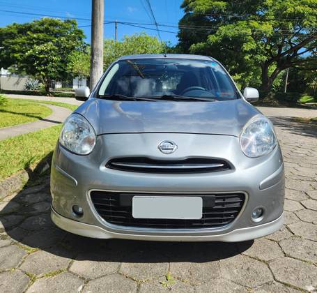 NISSAN MARCH 2014