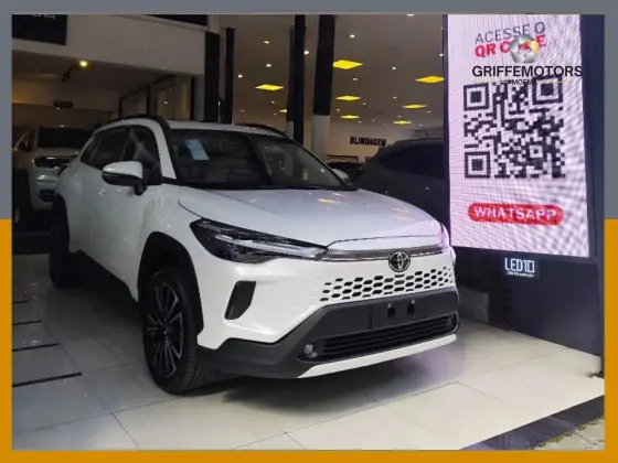 TOYOTA COROLLA CROSS 2026