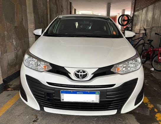 TOYOTA YARIS 2020