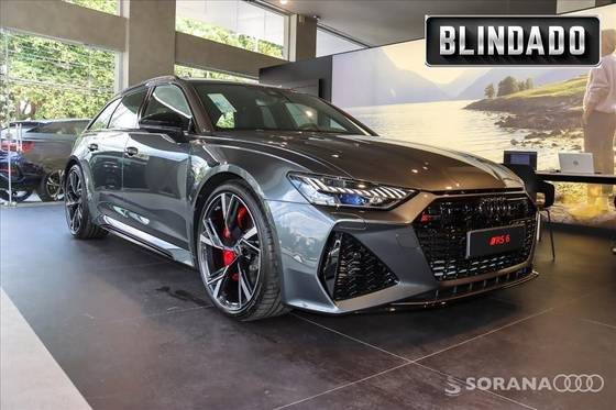 AUDI RS6 2025