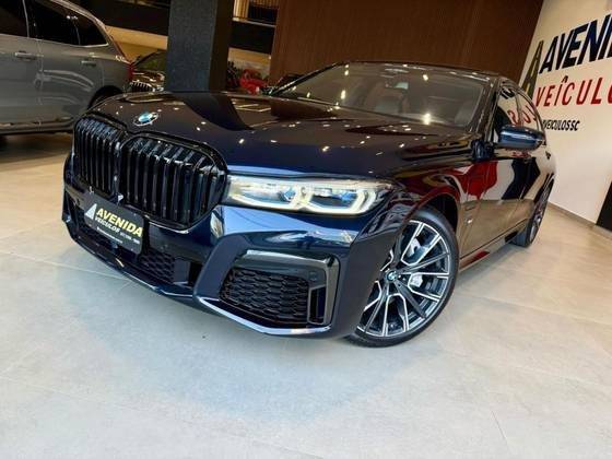 BMW 745Le 2022