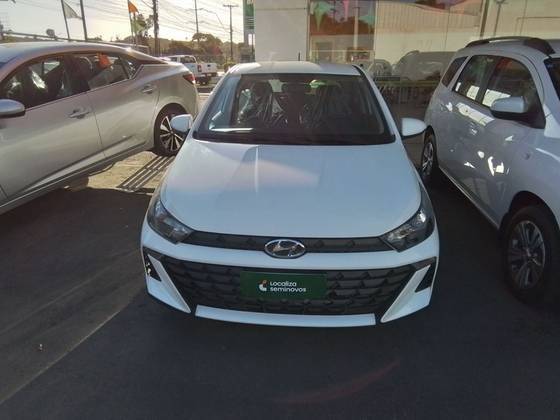 HYUNDAI HB20 2024