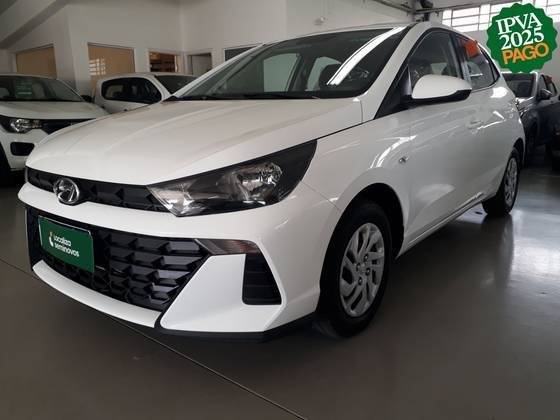 HYUNDAI HB20 2024