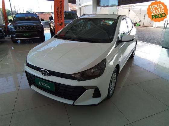HYUNDAI HB20 2024