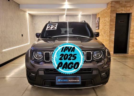 JEEP RENEGADE 2022
