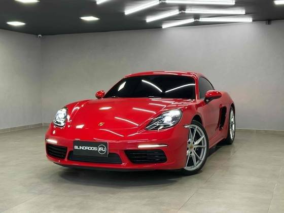 PORSCHE 718 2024