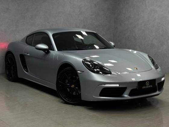 PORSCHE 718 2021