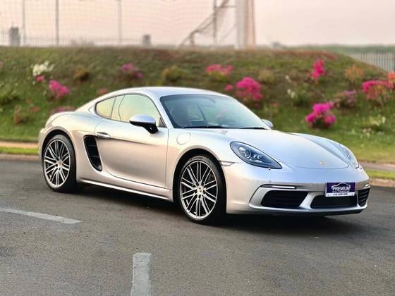 PORSCHE 718 2021