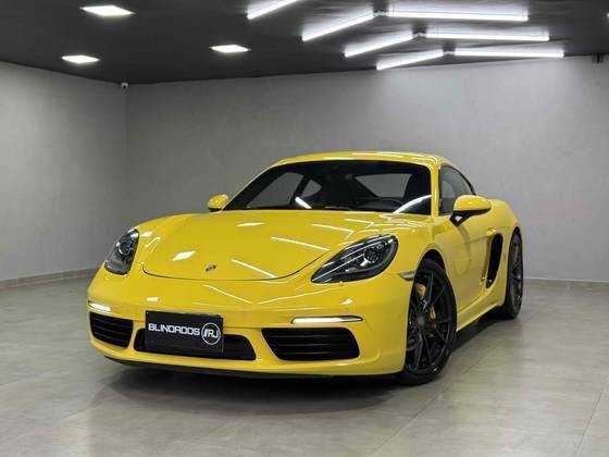 PORSCHE 718 2017