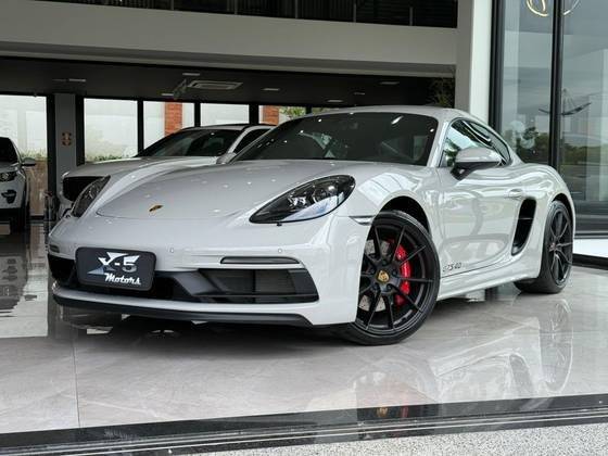 PORSCHE 718 2022