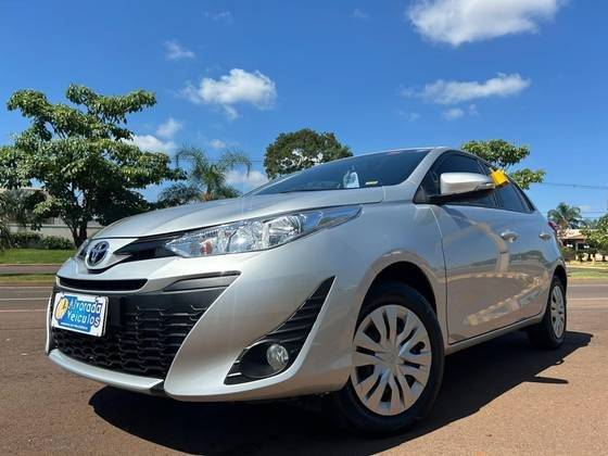 TOYOTA YARIS 2020