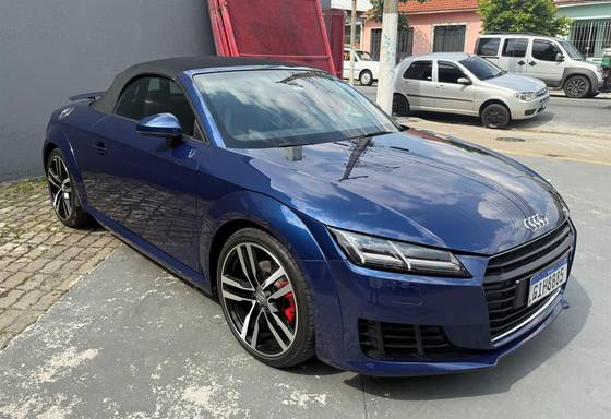AUDI TT 2016