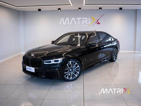 BMW 745Le 2021