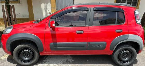 FIAT UNO 2016