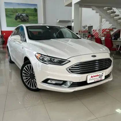 FORD FUSION 2018