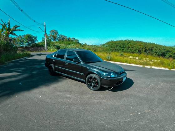 HONDA CIVIC 1998