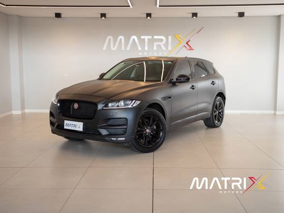 JAGUAR F-PACE 2019